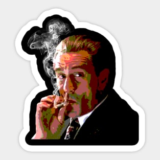 Goodfellas - smoking Sticker